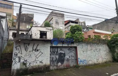 Terreno à venda na Rua Major Walter Carlson, 373, Jardim São Jorge, São Paulo