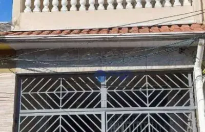 Sobrado com 3 dormitórios à venda, 1 vaga - vila mazzei