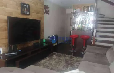 Sobrado com 3 dormitórios à venda - vila isolina mazzei