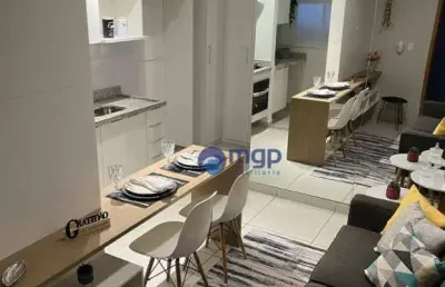 Apartamento com 1 dormitório à venda, 27 m² por r$ 225.000 - casa verde - são paulo/sp