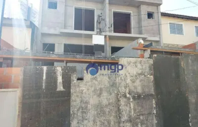 Sobrado com 3 dormitórios à venda, 150 m² - vila dom pedro ii