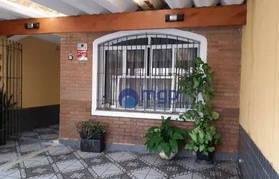 Sobrado à venda, 126 m² por r$ 580.000,00 - vila mazzei - são paulo/sp