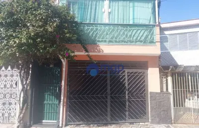 Sobrado com 3 dormitórios à venda, 82 m² - carandiru - são paulo/sp
