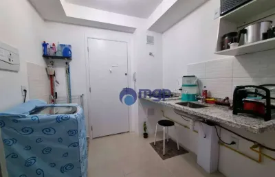 Apartamento com 1 dormitório à venda, 25 m² por r$ 238.000,00 - brás - são paulo/sp