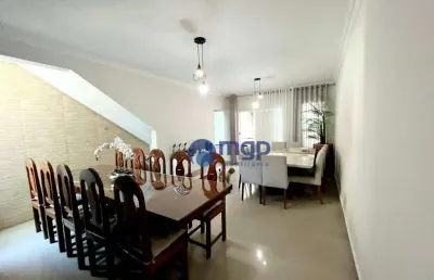 Sobrado com 6 dormitórios à venda, 280 m² - horto florestal