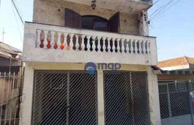 Sobrado com 3 dormitórios à venda, 110 m² por r$ 610.000,00 - vila maria - são paulo/sp