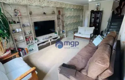 Sobrado com 3 dormitórios à venda, 280 m² por r$ 870.000,00 - vila mazzei - são paulo/sp