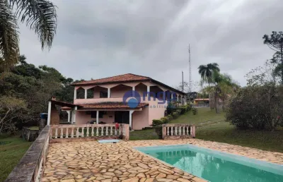 Chácara com 4 dormitórios à venda, 5000 m² por r$ 1.300.000 - remédios - jacareí/sp