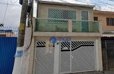 Sobrado com 5 dormitórios à venda, 180 m² por r$ 750.000,00 - jardim brasil - são paulo/sp