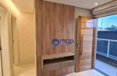 Apartamento com 2 dormitórios à venda, 46 m² por r$ 279.000 - parque edu chaves - são paulo/sp