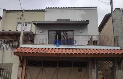 Sobrado com 2 dormitórios à venda, 126 m² por r$ 595.000,00 - vila gustavo - são paulo/sp