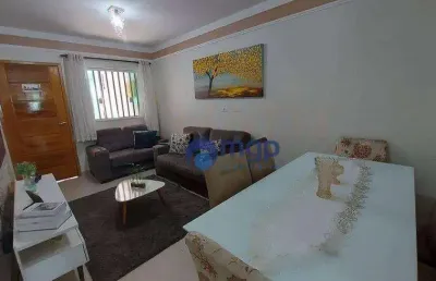 Sobrado com 3 dormitórios à venda, 99 m² por r$ 700.000 - vila constança - são paulo/sp