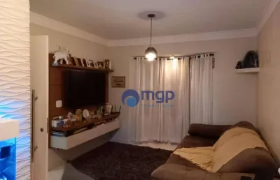 Sobrado com 3 dormitórios à venda, 120 m² - guarulhos/sp
