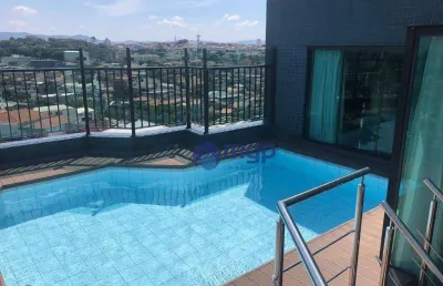 Cobertura à venda, 153 m² por r$ 1.300.000,00 - vila maria - são paulo/sp