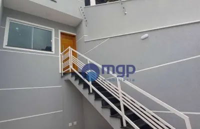 Sobrado novo com 3 dormitórios à venda, 100 m² - vila mazzei