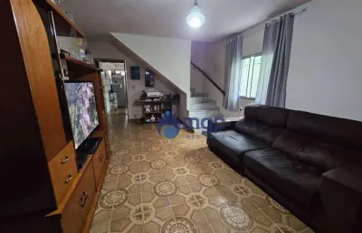Sobrado com 3 dormitórios à venda, 143 m² - vila sabrina