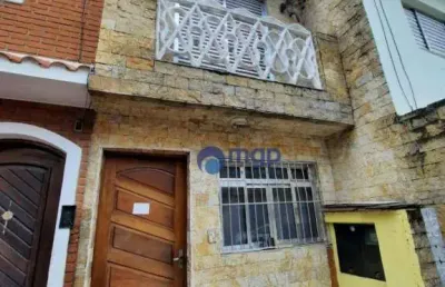 Sobrado com 2 dormitórios à venda, 105 m² na vila maria - são paulo/sp