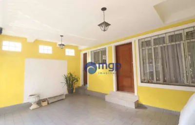 Sobrado com 3 dormitórios à venda, 250 m²  - água fria - são paulo/sp