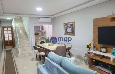 Sobrado com 3 dormitórios à venda, 150 m² - vila gustavo