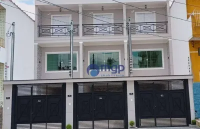 Sobrado com 3 dormitórios à venda, 122 m² - parque vitória