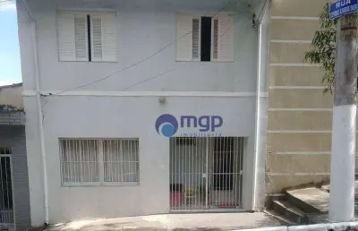 Casa assobradada de 3 quartos à venda na vila guilherme - 100 m²- são paulo/sp