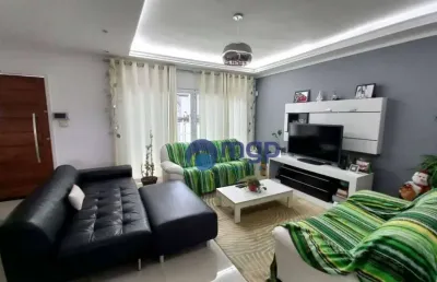 Sobrado com 3 dormitórios à venda, 131 m² - vila irmãos arnoni