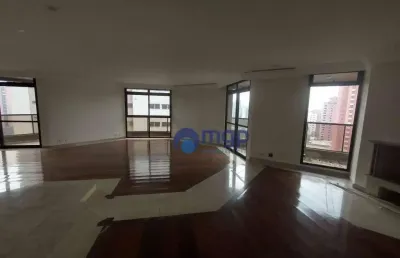 Apartamento duplex com 6 quartos à venda no morumbi - 455 m² - são paulo/sp