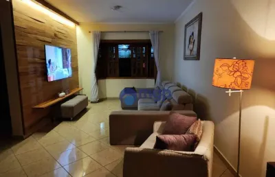 Sobrado com 3 suítes e área gourmet com churrasqueira, à venda no jardim são paulo - 341 m² - são paulo/sp