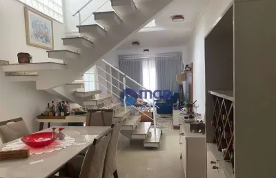 Sobrado com 3 quartos à venda no bairro vila dom pedro ii - 205 m² - são paulo/sp