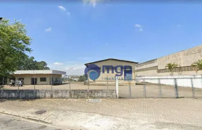 Galpão em amplo terreno em guarulhos - 3.000 m² - guarulhos/sp