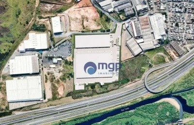 Módulo de galpão em condomínio para locação no jardim santo afonso - 3.486 m² - guarulhos/sp