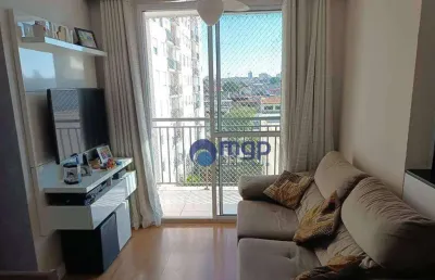 Apartamento com 2 quartos, à venda no jardim brasil - 46 m² - são paulo/sp