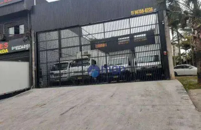 Galpão à venda ou locação às margens da rodovia pres. dutra - 400 m²  - guarulhos/sp