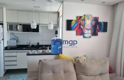 Lindo apartamento com 2 quartos, á venda na vila maria - 45 m² - são paulo/sp