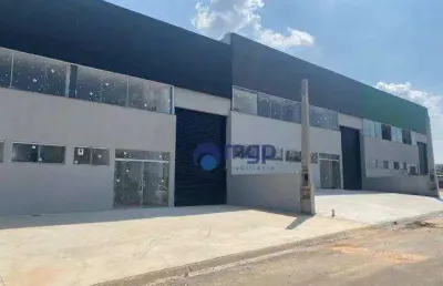 Galpão moderno e funcional em indaiatuba - 440 m² - indaiatuba/sp