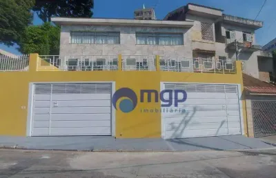 Sobrado com 6 quartos, à venda ou para locação na vila maria - 250 m² - são paulo/sp