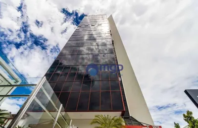 Andar corporativo mobiliado à venda no tatuapé - próxima ao metrô - 200 m²   - são paulo/sp