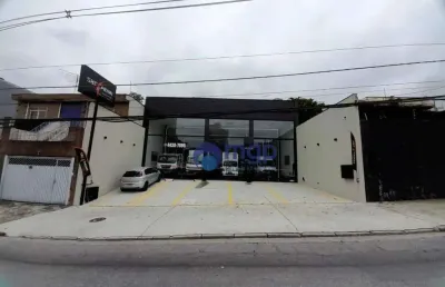 Galpão novo para locação em santo andré - 300 m² - santo andré/sp