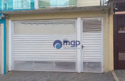 Sobrado com 3 dormitórios à venda, 125 m² por r$ 640.000,00 - vila isolina mazzei - são paulo/sp