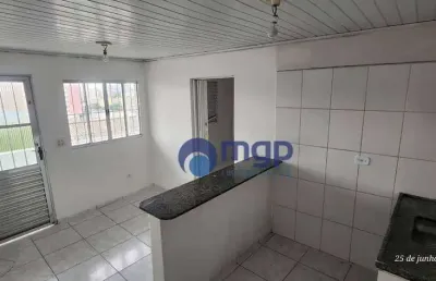 Casa com 2 dormitórios para alugar, 45 m² - vila guilherme - são paulo/sp