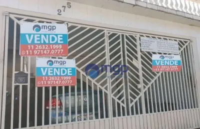 Casa com 4 quartos, à venda na vila maria - 280 m² - são paulo/sp