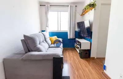 Apartamento com 2 quartos, à venda no belenzinho - 43 m² - são paulo/sp