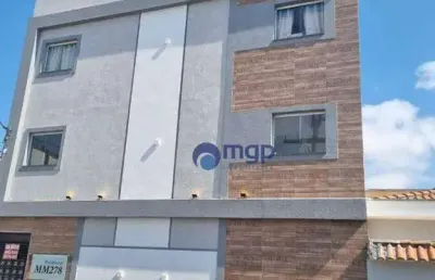 Apartamento cobertura com 2 quartos, à venda no carandiru - 70 m² - são paulo/sp