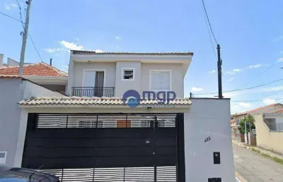 Sobrado com 2 suítes, à venda na vila nivi - 80 m² - são paulo/sp