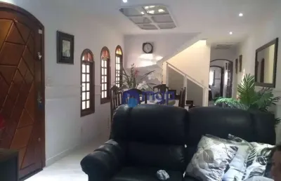 Sobrado com 3 quartos, à venda no bairro chácara belenzinho - 240 m²  - são paulo/sp