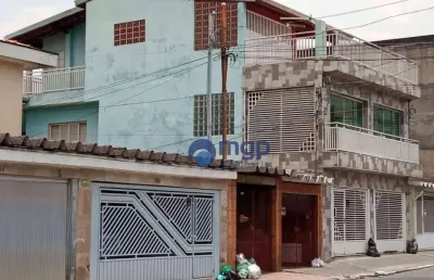 Sobrado com 6 dormitórios à venda, 250 m²  - jardim brasil