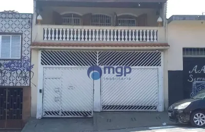 Sobrado com 3 quartos para locação na vila gustavo - 240 m² - são paulo/sp