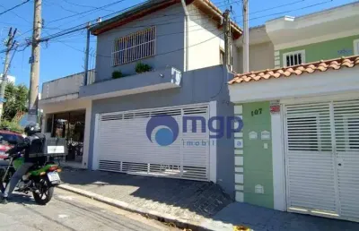 Sobrado com 4 quartos, à venda no parque vitória - 110 m²  - são paulo/sp