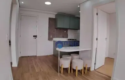 Apartamento com 2 quartos, á venda no canindé - 35 m² - são paulo/sp