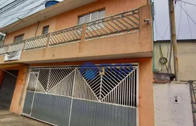 Casa assobradada, à venda no jardim normandia - 210 m² - guarulhos/sp